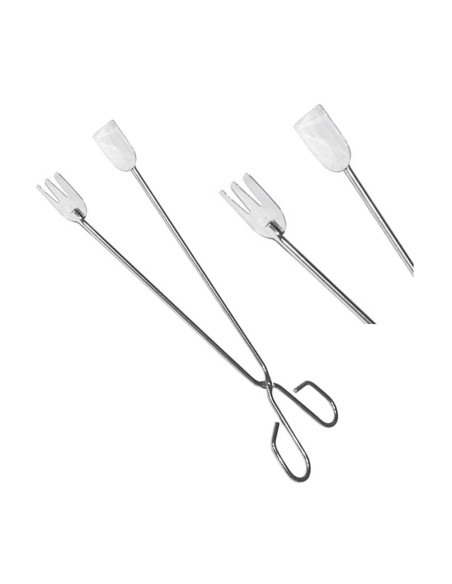 Pinzas para pescado de acero inoxidable (35cm)