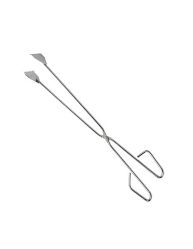 Pinzas para barbacoa de acero inoxidable (55cm)