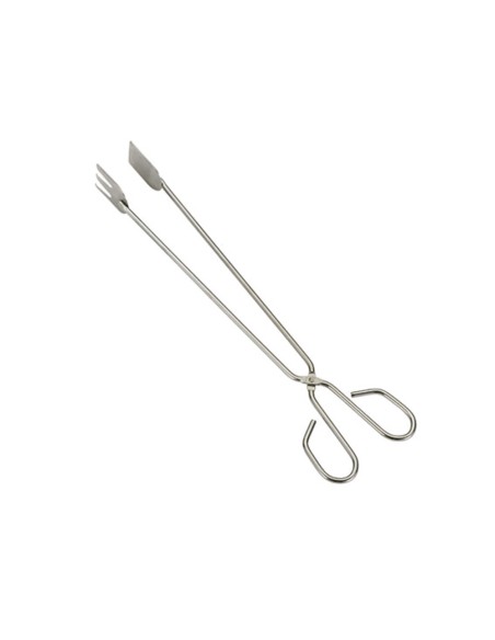 Pinzas de barbacoa para pescado de acero inoxidable (26cm)