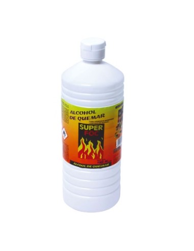 Alcohol de quemar para encendido de barbacoas (1000ml.)