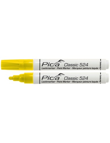 PICA 524/52 - Marcador Permanente Classic Blanco