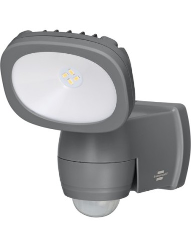 BRENNENSTUHL 1178900100 - Foco LED de pared a batería LUFOS 400 con detector de movimiento (440 lm)