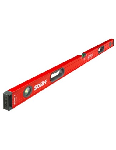 Sola BIGRED3120 Nivel de burbuja de aluminio BIG RED 3 (120 cm)