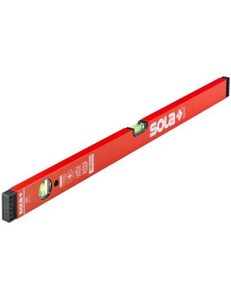 SOLA SM60RED - Nivel de burbuja de perfil tubular SM Red (600 mm)