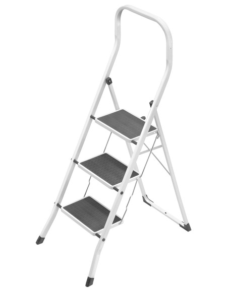 Gierre B0200 Mini escalera de acero con estribo Superstep (2 peldaños)