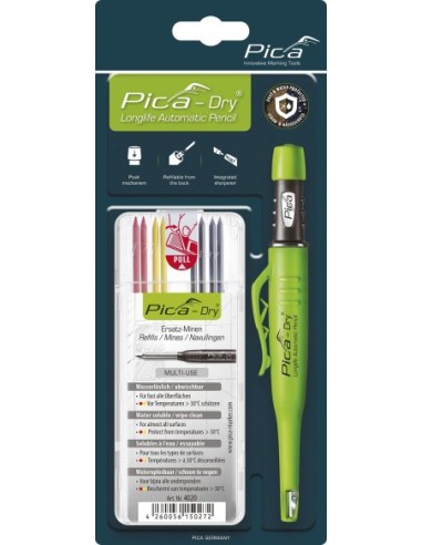 PICA 30405 - Packs de marcador 3030 Pica-Dry® y estuche de minas 4050