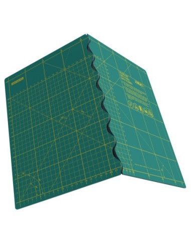 OLFA FCM-A2 - Plancha de corte plegables 630x450x25mm (verde)