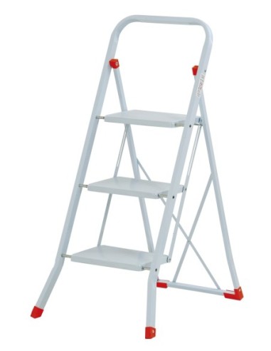 Gierre B0050 Mini escalera básica de acero Sempreutile (2 peldaños)