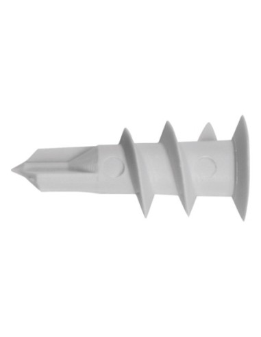 TOX 068701231 - Blíster de 4 tacos para cartón-yeso GDK SPIRAL 32 mm + tornillo