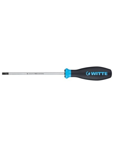 WITTE 86795 - Destornillador de punta recta PRO (55x150)