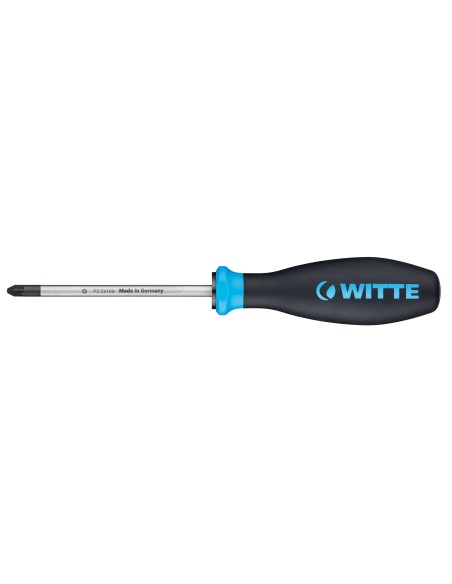 WITTE 99604 - Destornillador Pozidriv PRO (PZ2x100)