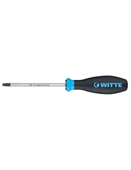 WITTE 99307 - Destornillador Torx seguridad PRO (15x80)