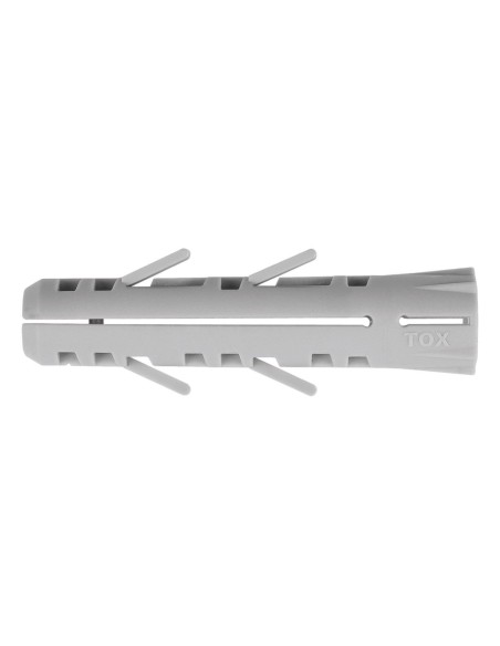 TOX 013701081 - Blíster de 4 tacos expansibles SD BARRACUDA 10 x 50 mm + tornillo