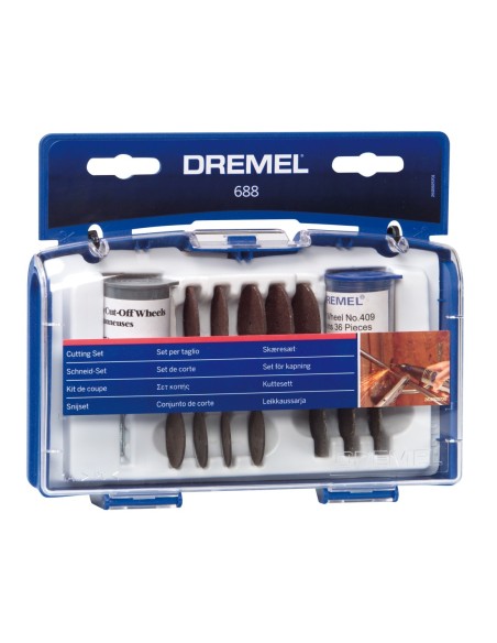 DREMEL 26150688JA Juego de corte 688