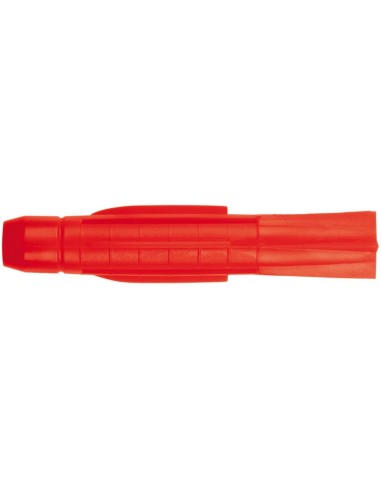 TOX 010701111 - Blíster de 6 tacos universales TRI 8 x 51 mm + tornillo