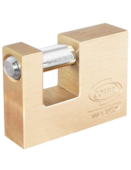 CORBIN L.311.90 - Candado Rectangular Bayoneta de 90