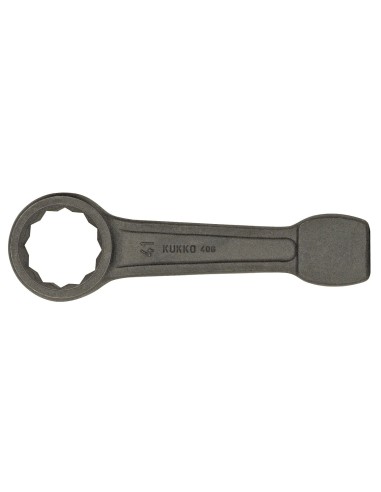 KUKKO 406-120 - Llave de estrella de golpe DIN 7444 (120 x 482 mm)