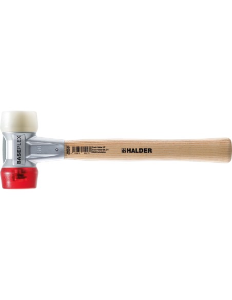 HALDER 3968.040 - Martillo de nylon-acetato Baseplex Ø 40 mm