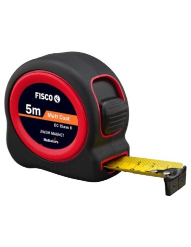 FISCO AP8MMAGEP/D Flexómetro calse II A1 PLUS Magnético (8x25)