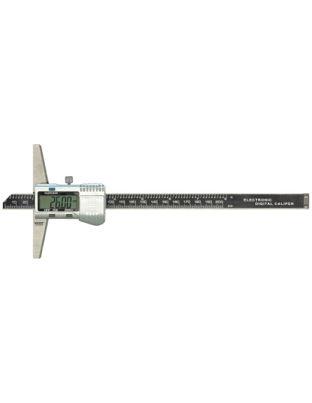 VOGEL 228251 - Calibre de profundidad electrónico-digital DIN 862  - Capacidad 150 mm