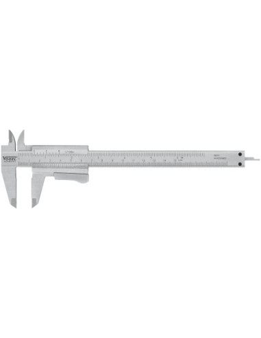 VOGEL 201020.2 - Calibre pie de rey monobloc DIN 862 150 mm (Bloq. Pulsador)