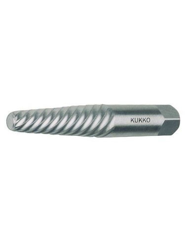 KUKKO 49-05 - extractor de tornillos con estriado ancho (14-18 mm)