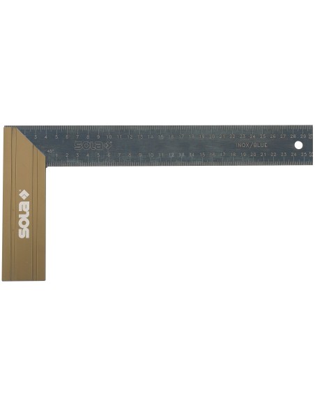 SOLA SRG250 - Escuadra de carpintero SRB (250 x 145 mm)