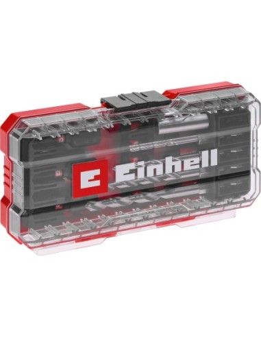 EINHELL/49108709 Juego de 18 puntas y brocas