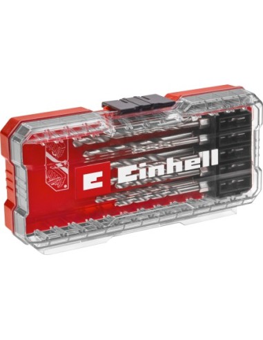 EINHELL/49108723 Juego de 10 brocas para metal surtidas