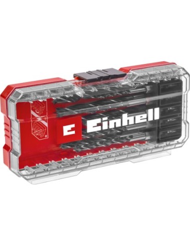 EINHELL/49108733 Juego de 10 brocas para madera surtidas