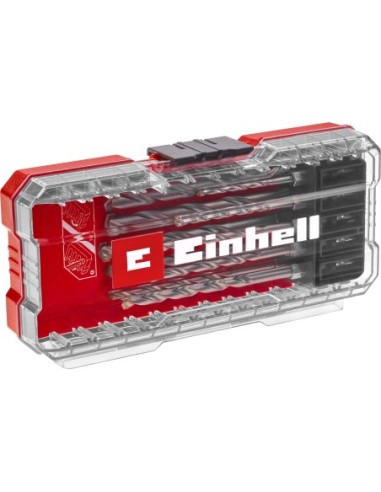 EINHELL/49108743 Juego de 10 brocas para hormigón y piedra surtidas