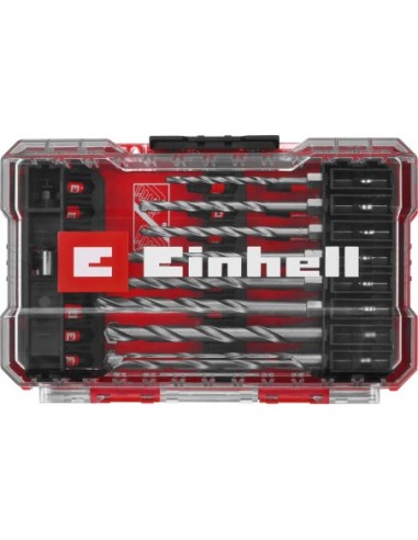 EINHELL/49108753 Juego de 33 puntas y brocas para hormigón surtidas