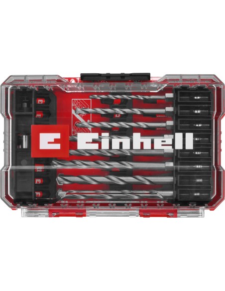 EINHELL/49108753 Juego de 33 puntas y brocas para hormigón surtidas