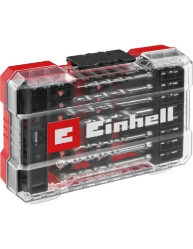 EINHELL/49108763 Juego de 39 puntas y brocas universales surtidas