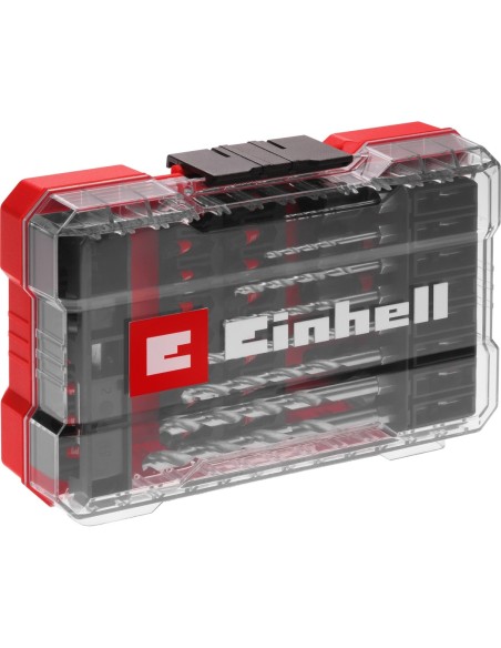 EINHELL/49108773 Juego de 39 puntas y brocas para metal surtidas