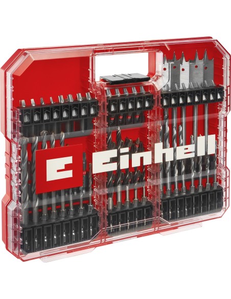 EINHELL/49108788 Juego de 95 puntas y brocas surtidas