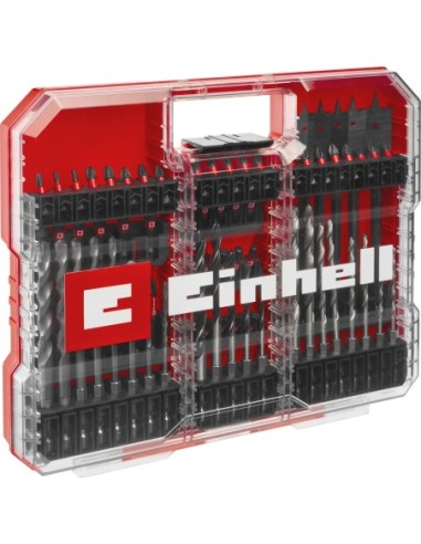 EINHELL/49108798 Juego de 95 puntas de impacto y brocas surtidas