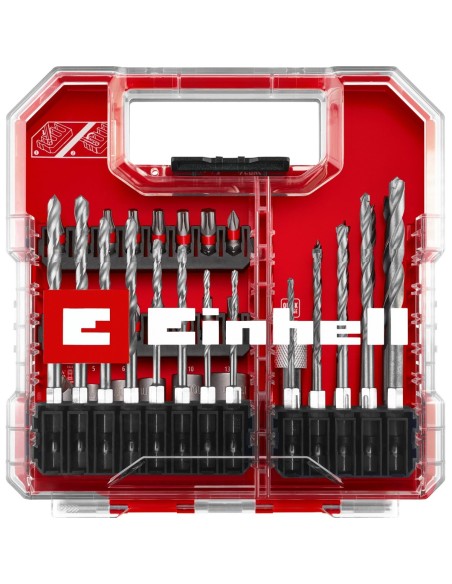 EINHELL/49109053 Juego de 40 puntas y brocas surtidas