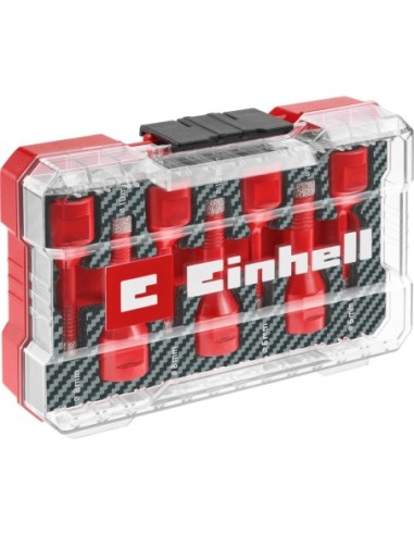 EINHELL/49500400 Juego de 7 coronas M14 surtidas para porcelanico