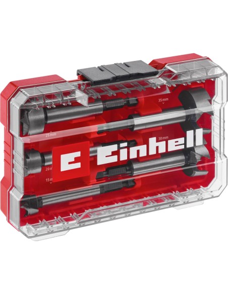 EINHELL/49706003 Juego de 5 brocas de bisagra surtidas