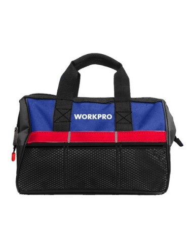 Bolsa de herramientas con cremallera 32x21x23cm WorkPro