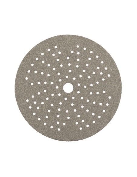 Disco de lijar multiorificio para lijadora excéntrica, Ø 125 mm, grano 180 1109000 Wolfcraft