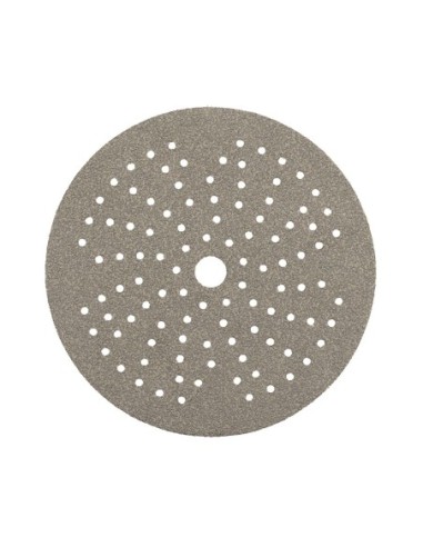 Disco de lijar multiorificio para lijadora excéntrica, Ø 125 mm, grano 240 1115000 Wolfcraft