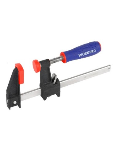 Sargento de apriete de embolo 30 cm WorkPro