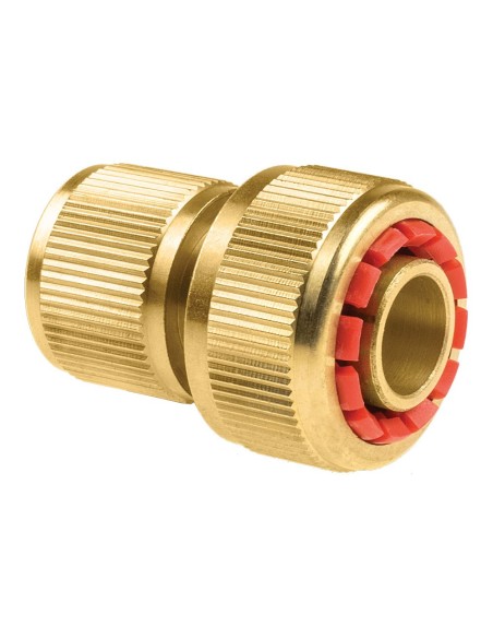 Conector rápido Stop de latón Brass para manguera de 19 mm Cellfast