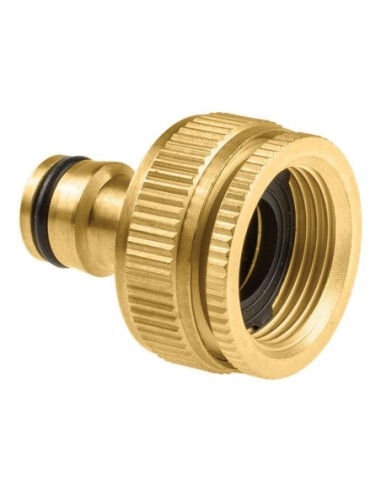 Conector a grifo jardín de ¾″ o 1″ latón Brass Cellfast