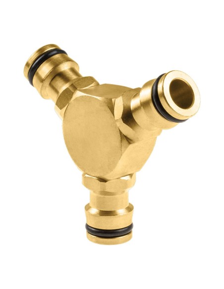 Conector de 3 vías latón Brass Cellfast