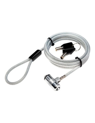 Cable antirrobo para portátil (LapTop) ultrafino con 2 llaves LogiLink