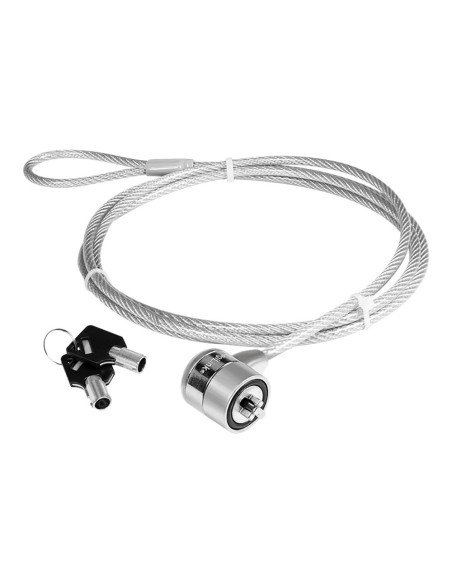 Cable antirrobo para portátil (LapTop) con 2 llaves LogiLink