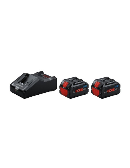 Baterías y cargador BOSCH Power Set (2 ProCORE18V 8.0Ah + GAL 18V-160 Professional)